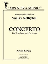 Concerto for Trombone and Orchestra Orchestra sheet music cover